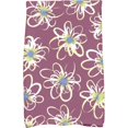 thumbnail image 1 of Simply Daisy 18" x 30" Penelope Floral Geometric Print Kitchen Towel, 1 of 2