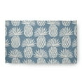 thumbnail image 1 of Simply Daisy 18 x 30 Pineapple Pattern Chenille Rug, Dusty Smoke, 1 of 4