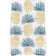 thumbnail image 1 of Simply Daisy 18" x 30" Pineapple Stripes Geometric Print Kitchen Towels, 1 of 2