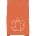 thumbnail image 1 of Simply Daisy 18" x 30" Pumpkin Pie Holiday Geometric Print Kitchen Towel, 1 of 2