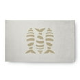 thumbnail image 1 of Simply Daisy 18 x 30 Puzzle Fish Nautical Chenille Rug, Taupe, 1 of 4
