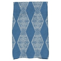 Simply Daisy 18" x 30" Pyramid Stripe Geometric Print Hand Towel