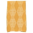 thumbnail image 1 of Simply Daisy 18" x 30" Pyramid Stripe Geometric Print Hand Towel, 1 of 2