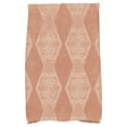 thumbnail image 1 of Simply Daisy 18" x 30" Pyramid Stripe Geometric Print Hand Towel, 1 of 2