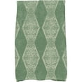 thumbnail image 1 of Simply Daisy 18" x 30" Pyramid Stripe Geometric Print Kitchen Towel, 1 of 2