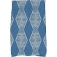 thumbnail image 1 of Simply Daisy 18" x 30" Pyramid Stripe Geometric Print Kitchen Towel, 1 of 2