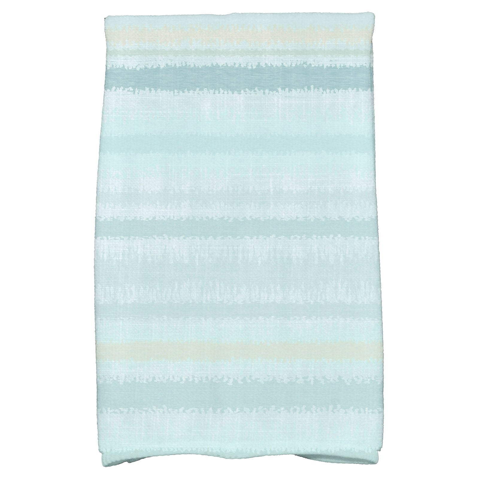 Simply Daisy 18" x 30" Raya De Agua Stripe Print Kitchen Towel