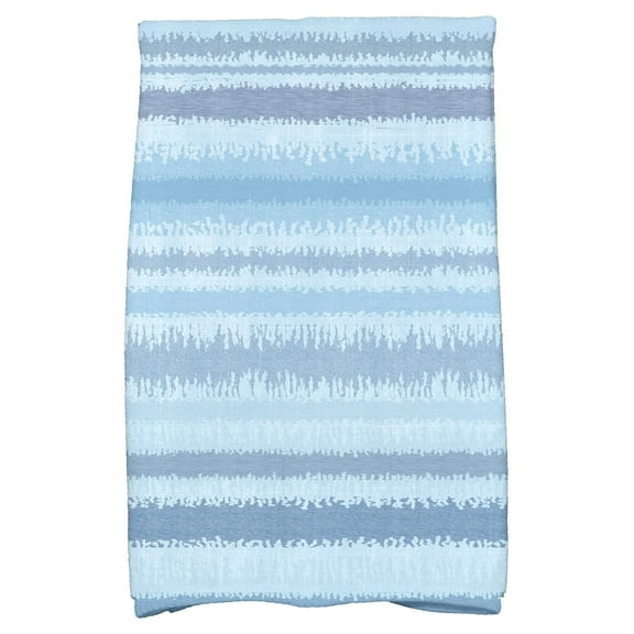 Simply Daisy 18" x 30" Raya De Agua Stripe Print Kitchen Towel