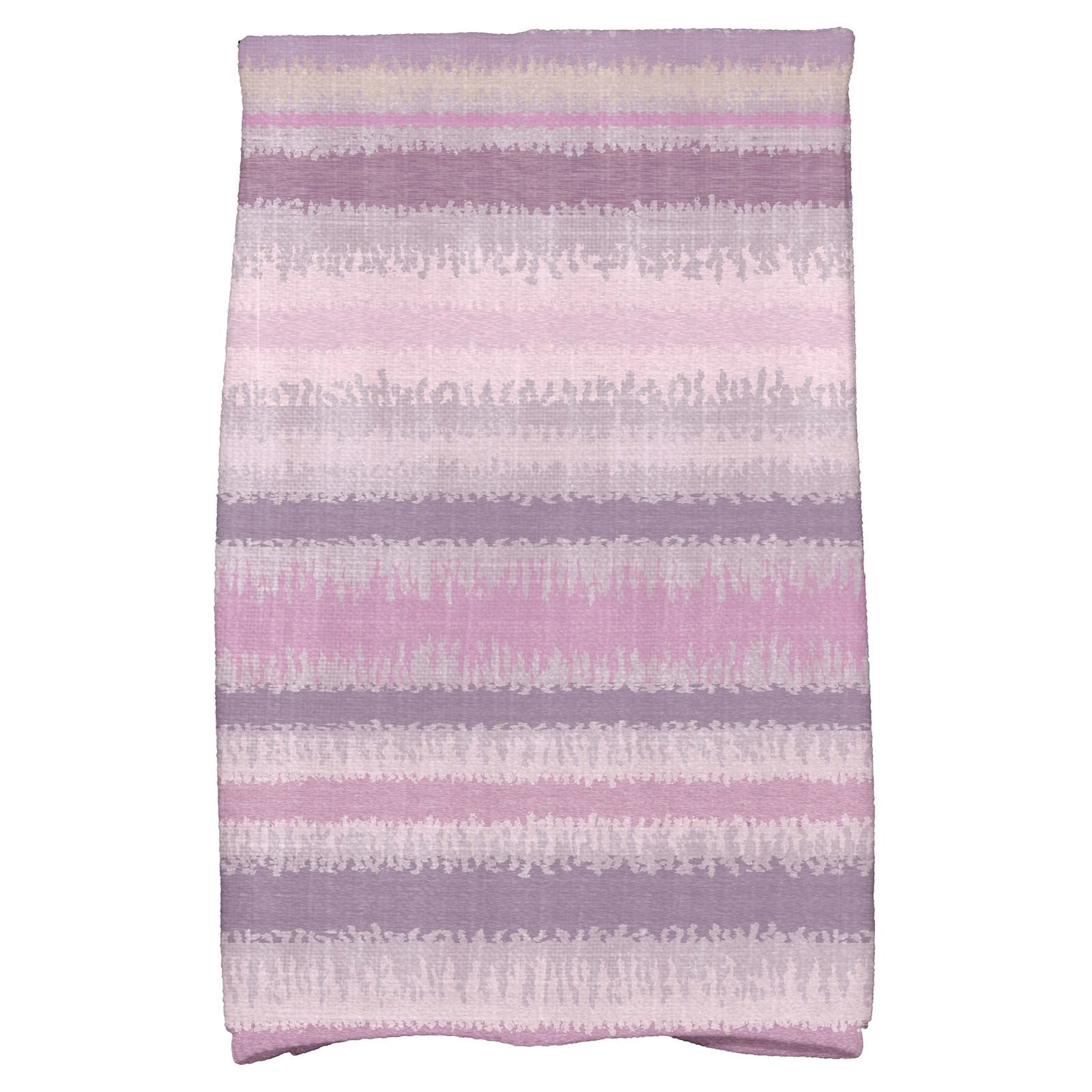 Simply Daisy 18" x 30" Raya De Agua Stripe Print Kitchen Towel