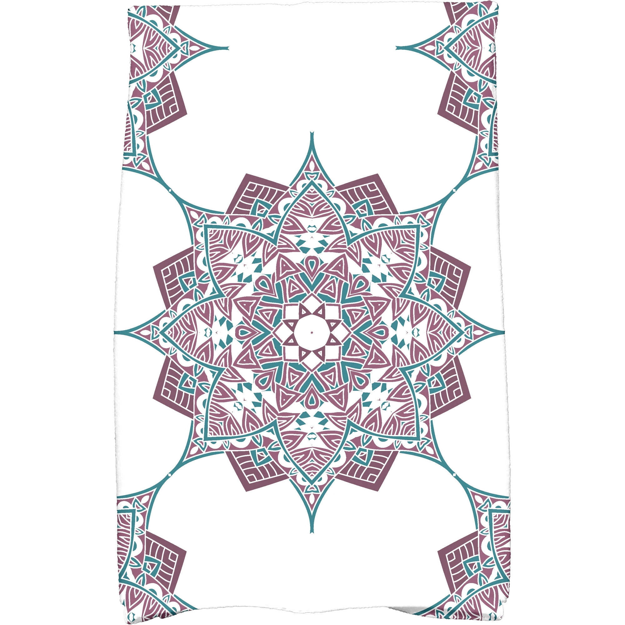 Simply Daisy 18" x 30" Rhapsody Geometric Print Kitchen Towel