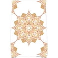 thumbnail image 1 of Simply Daisy 18" x 30" Rhapsody Geometric Print Kitchen Towel, 1 of 2