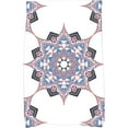thumbnail image 1 of Simply Daisy 18" x 30" Rhapsody Geometric Print Kitchen Towel, 1 of 2