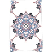 Simply Daisy 18" x 30" Rhapsody Geometric Print Kitchen Towel