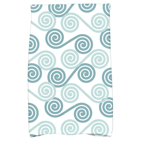 Simply Daisy 18" x 30" Rip Curl Geometric Print Kitchen Towel