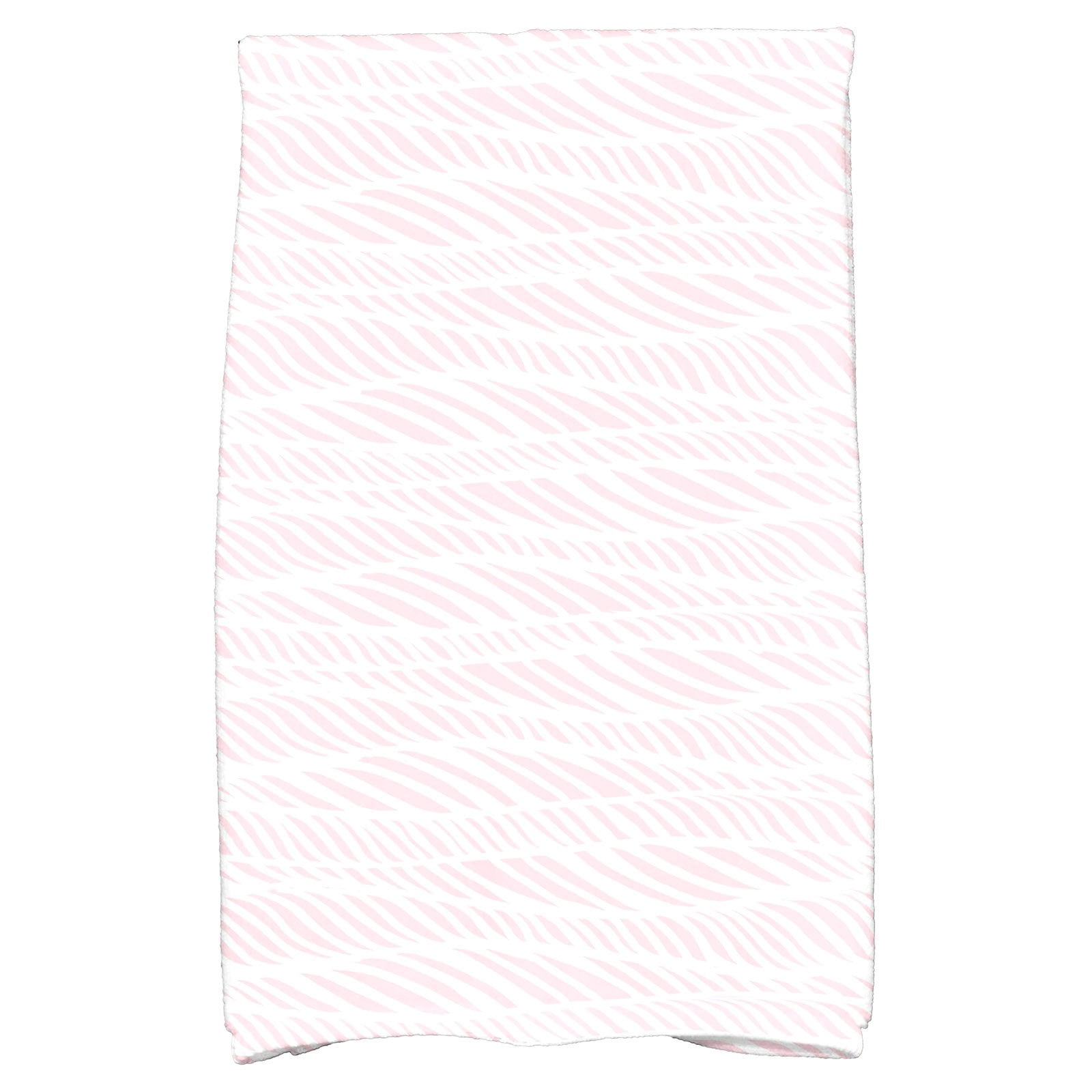 Simply Daisy 18" x 30" Rolling Waves Geometric Print Kitchen Towel
