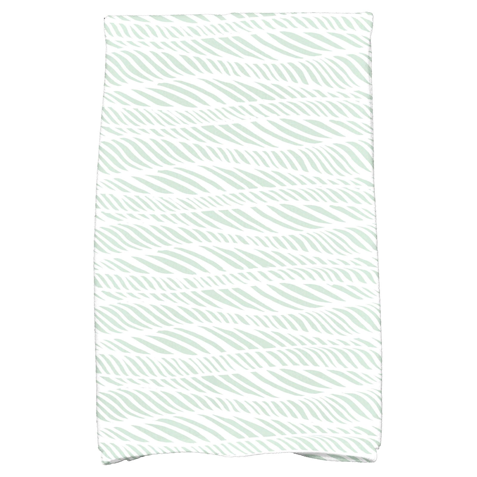 Simply Daisy 18" x 30" Rolling Waves Geometric Print Kitchen Towel