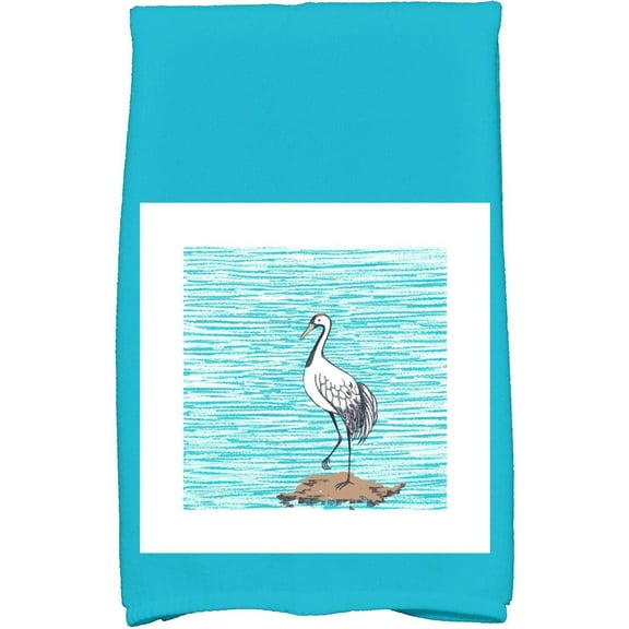 Simply Daisy 18" x 30" Sandbar Animal Print Kitchen Towel