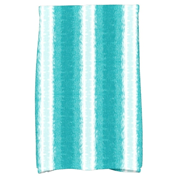 Simply Daisy 18" x 30" Sea Lines Stripe Print Kitchen Towel