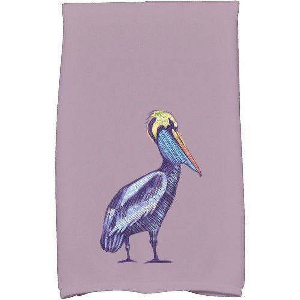 Simply Daisy 18" x 30" Sea Music Animal Print Kitchen Towel