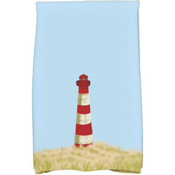 Simply Daisy 18" x 30" Sea Pines Geometric Print Kitchen Towel