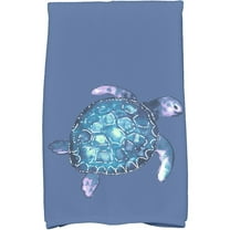 Simply Daisy 18" x 30" Sea Turtle Animal Print Kitchen Towel