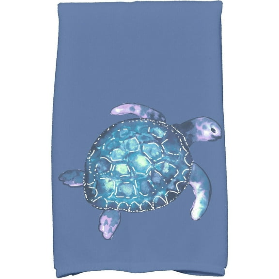 Simply Daisy 18" x 30" Sea Turtle Animal Print Kitchen Towel