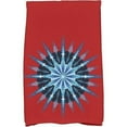 thumbnail image 1 of Simply Daisy 18" x 30" Sea Wheel Geometric Print Kitchen Towel, 1 of 2
