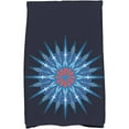 thumbnail image 1 of Simply Daisy 18" x 30" Sea Wheel Geometric Print Kitchen Towel, 1 of 2