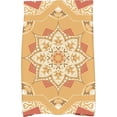 thumbnail image 1 of Simply Daisy 18" x 30" Shawl Geometric Print Kitchen Towel, 1 of 2