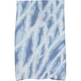 thumbnail image 1 of Simply Daisy 18" x 30" Shibori Stripe Geometric Print Kitchen Towel, 1 of 2