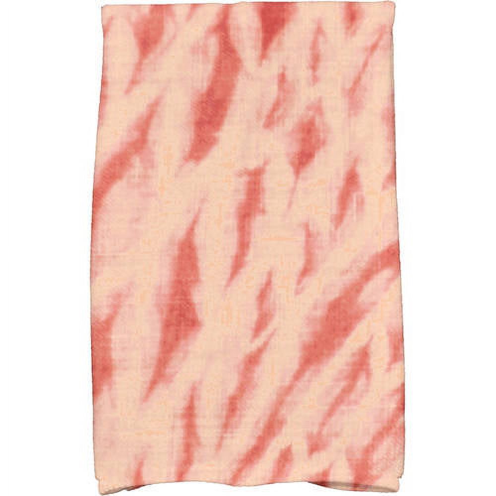 Simply Daisy 18" x 30" Shibori Stripe Geometric Print Kitchen Towel