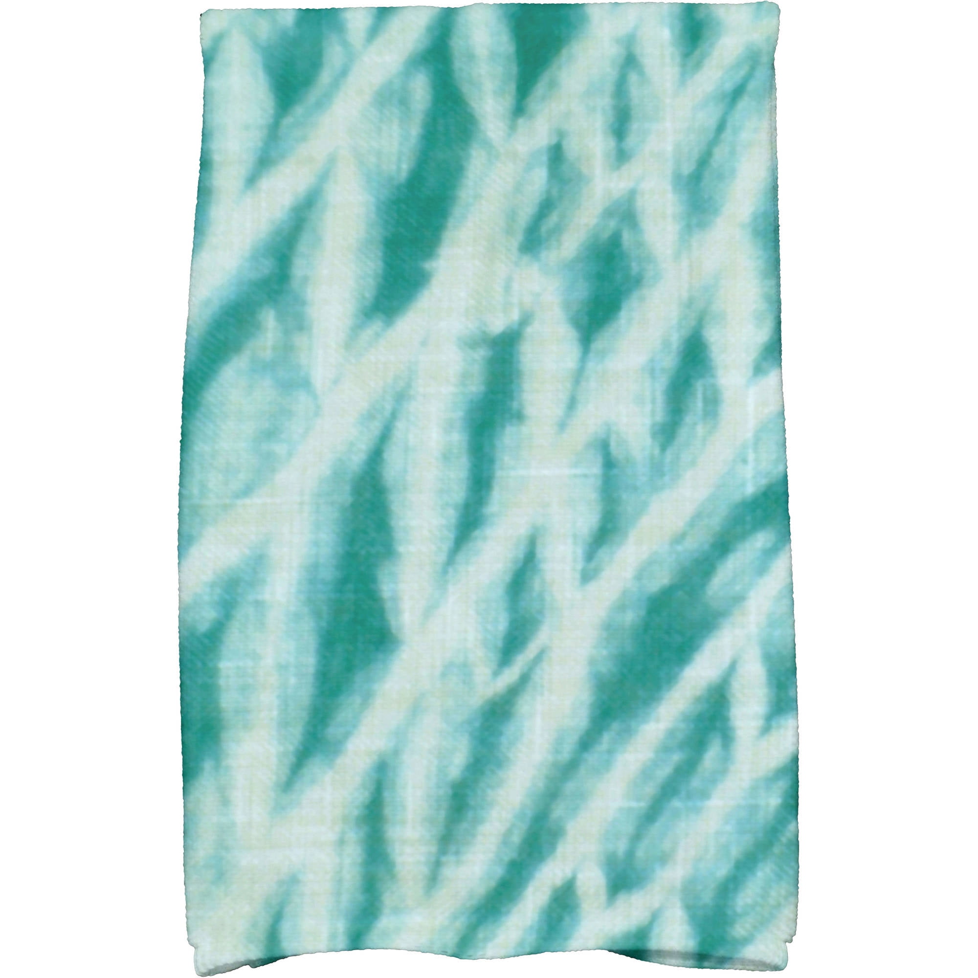 Simply Daisy 18" x 30" Shibori Stripe Geometric Print Kitchen Towel