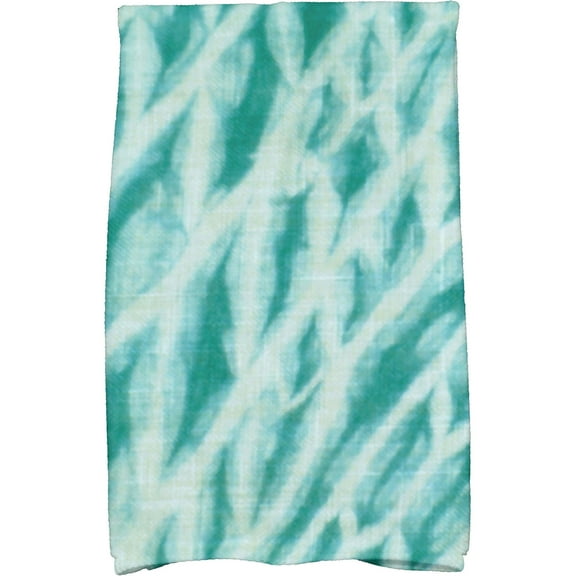 Simply Daisy 18" x 30" Shibori Stripe Geometric Print Kitchen Towel