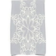 thumbnail image 1 of Simply Daisy 18" x 30" Snowflake Holiday Geometric Print Kitchen Towel, 1 of 2