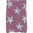thumbnail image 1 of Simply Daisy 18" x 30" Soft Starfish Geometric Print Kitchen Towel, 1 of 2