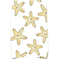 thumbnail image 1 of Simply Daisy 18" x 30" Soft Starfish Geometric Print Kitchen Towel, 1 of 2