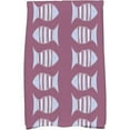 thumbnail image 1 of Simply Daisy 18" x 30" Something's Fishy Animal Print Kitchen Towel, 1 of 2
