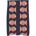 thumbnail image 1 of Simply Daisy 18" x 30" Something's Fishy Animal Print Kitchen Towel, 1 of 2