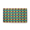 thumbnail image 1 of Simply Daisy 18" x 30" Sporty Red Geometric Indoor/outdoor Rug, 1 of 1
