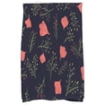 thumbnail image 1 of Simply Daisy 18" x 30" Spring Blooms Floral Print Hand Towel, 1 of 2