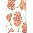 thumbnail image 1 of Simply Daisy 18" x 30" Spring Floral 1 Floral Print Kitchen Towel, 1 of 2