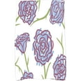 thumbnail image 1 of Simply Daisy 18" x 30" Spring Floral 1 Floral Print Kitchen Towel, 1 of 2