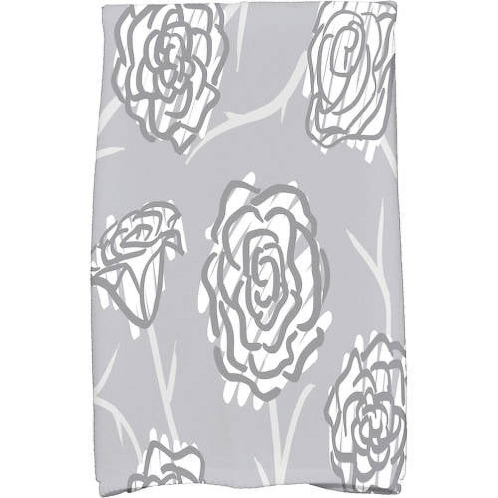 Simply Daisy 18" x 30" Spring Floral 2 Floral Print Kitchen Towel