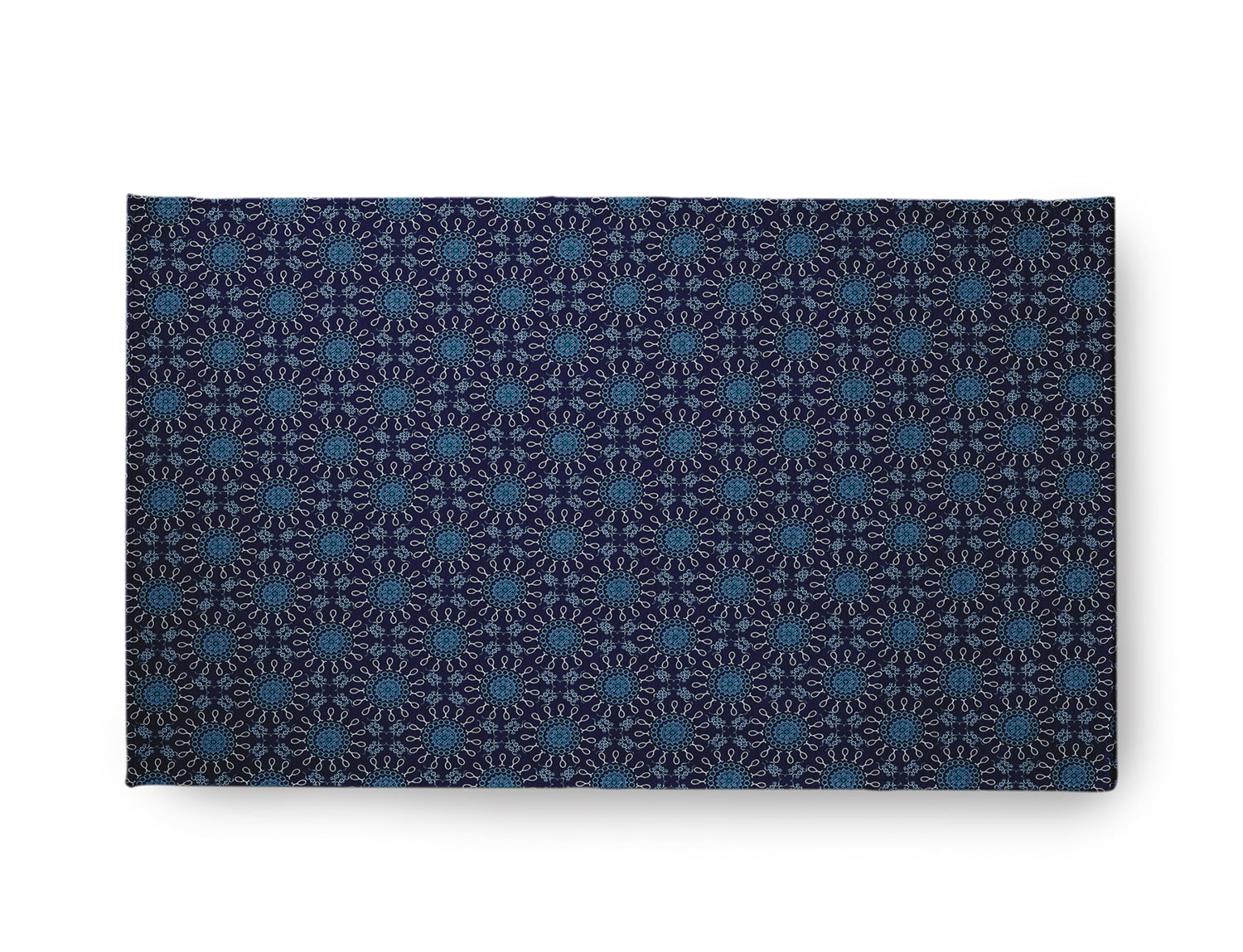 Simply Daisy 18" x 30" Spring Navy Sun Tile Indoor/outdoor Rug