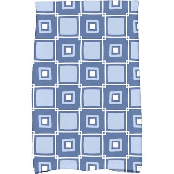 Simply Daisy 18" x 30" Square Pop Geometric Print Kitchen Towel