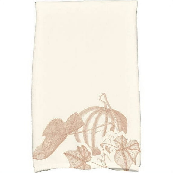 Simply Daisy 18" x 30" Stagecoach Holiday Floral Print Kitchen Towel