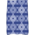 thumbnail image 1 of Simply Daisy 18" x 30" Star Light Holiday Geometric Print Kitchen Towel, 1 of 2