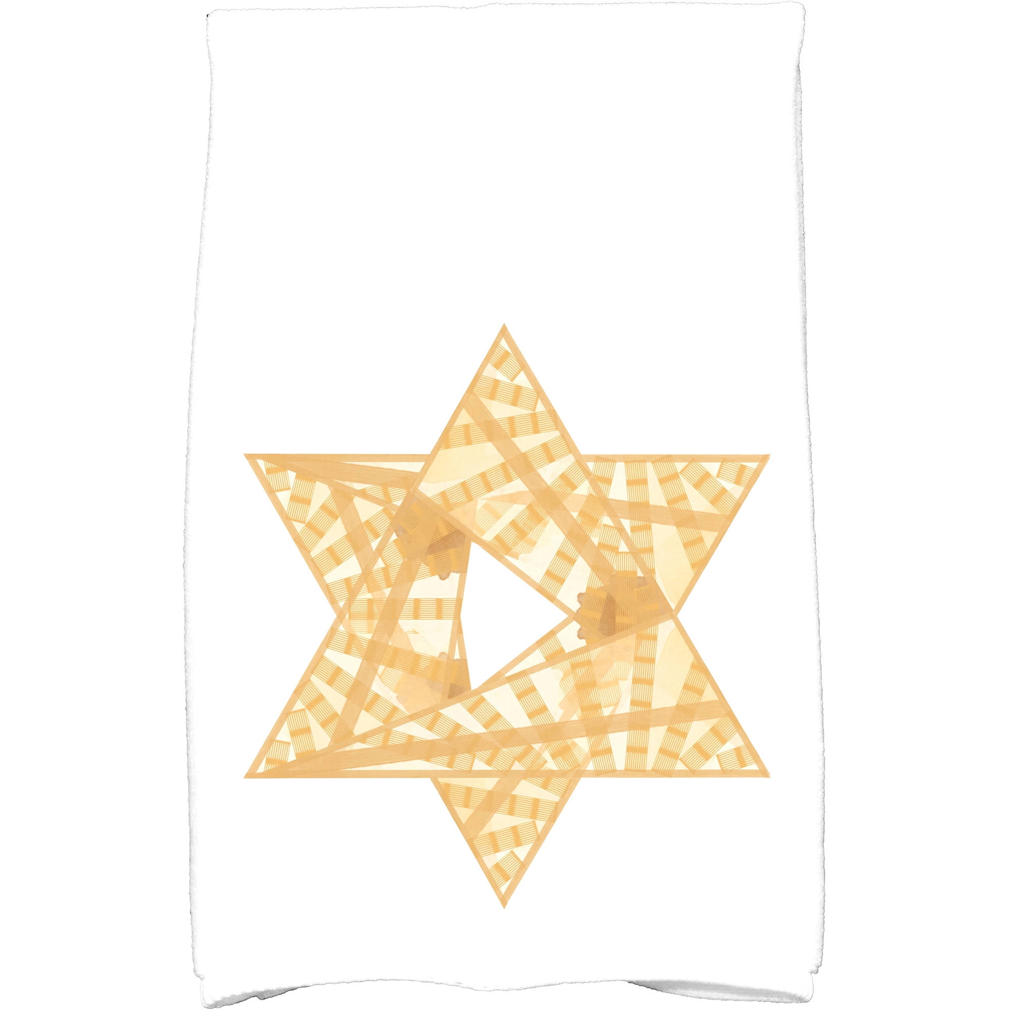 Simply Daisy 18" x 30" Star Mosaic Holiday Geometric Print Kitchen Towel
