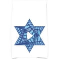 thumbnail image 1 of Simply Daisy 18" x 30" Star Mosaic Holiday Geometric Print Kitchen Towel, 1 of 2