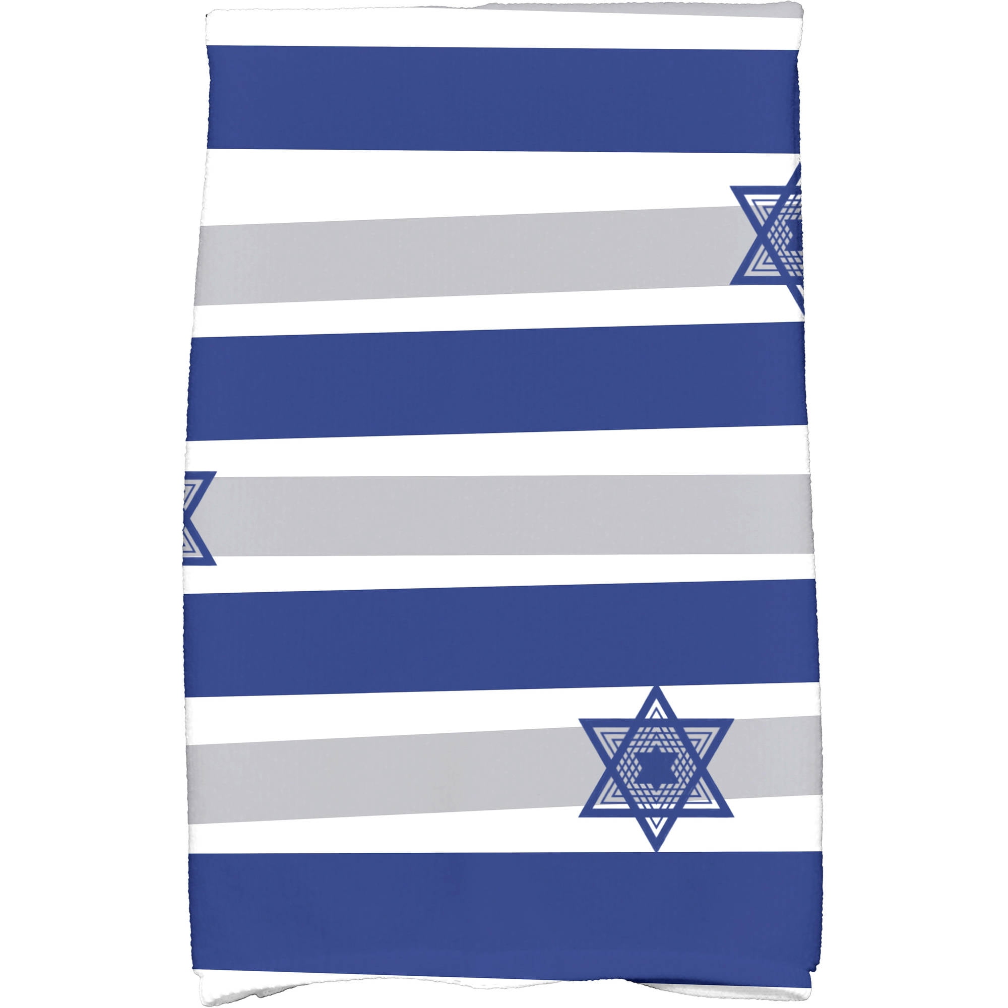 Simply Daisy 18" x 30" Star Stripes Holiday Stripe Print Kitchen Towel